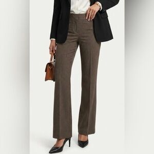 The Limited Brown Wide Leg Pants